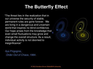 Butterfly effect